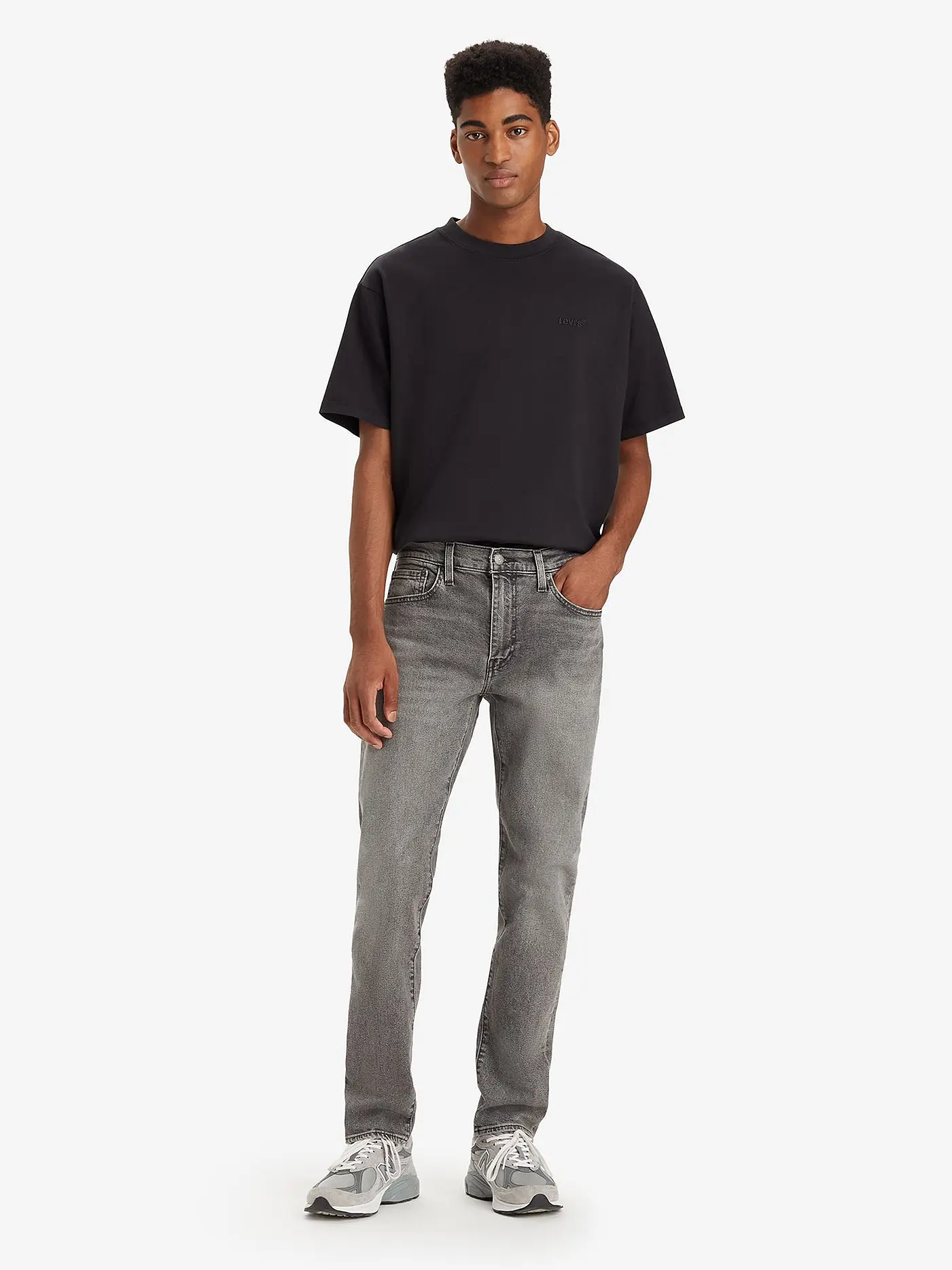 LEVI'S® | Jeans Tapered Fit SHITAKE | grau
